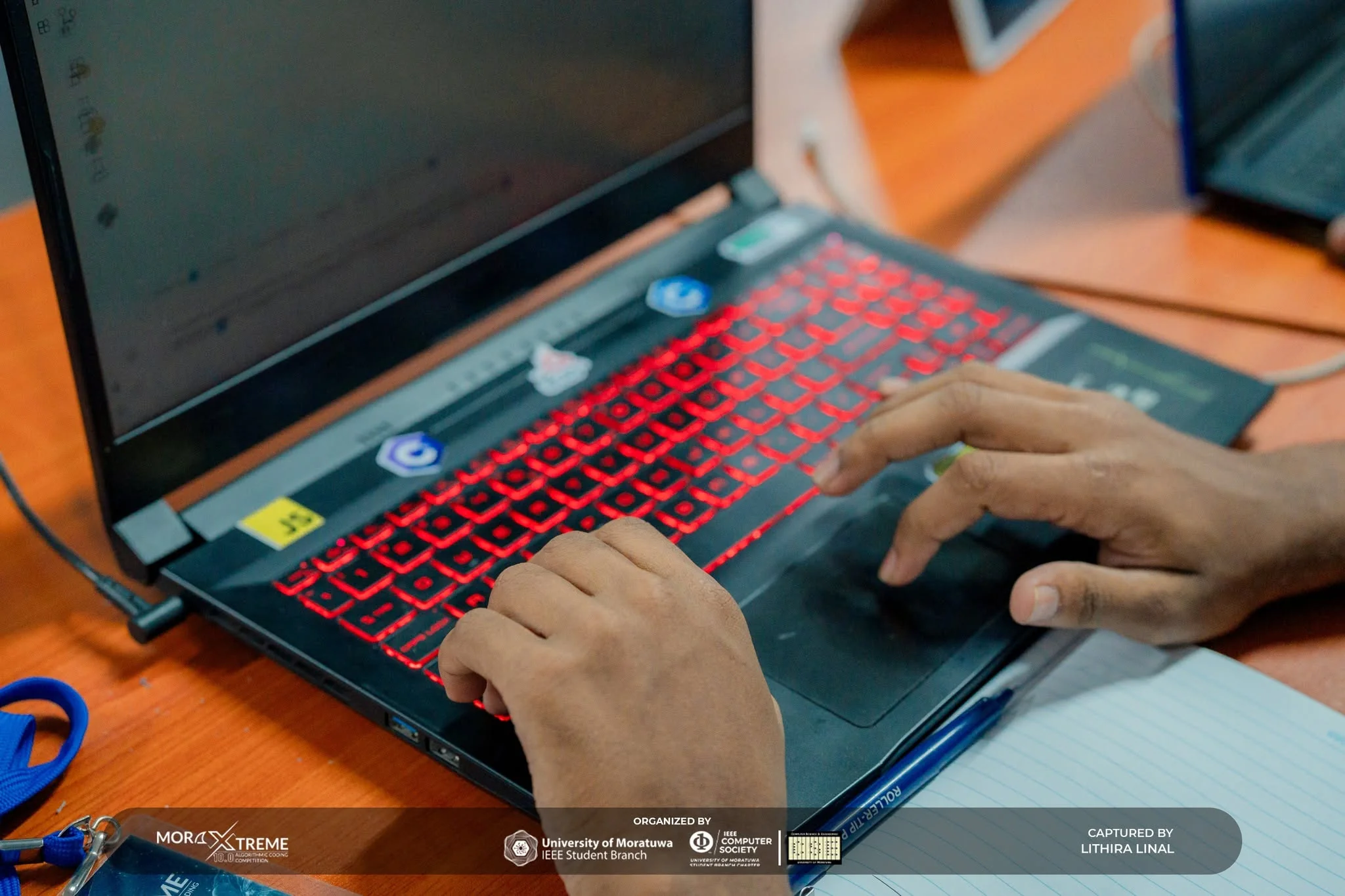Close-up of a Laptop